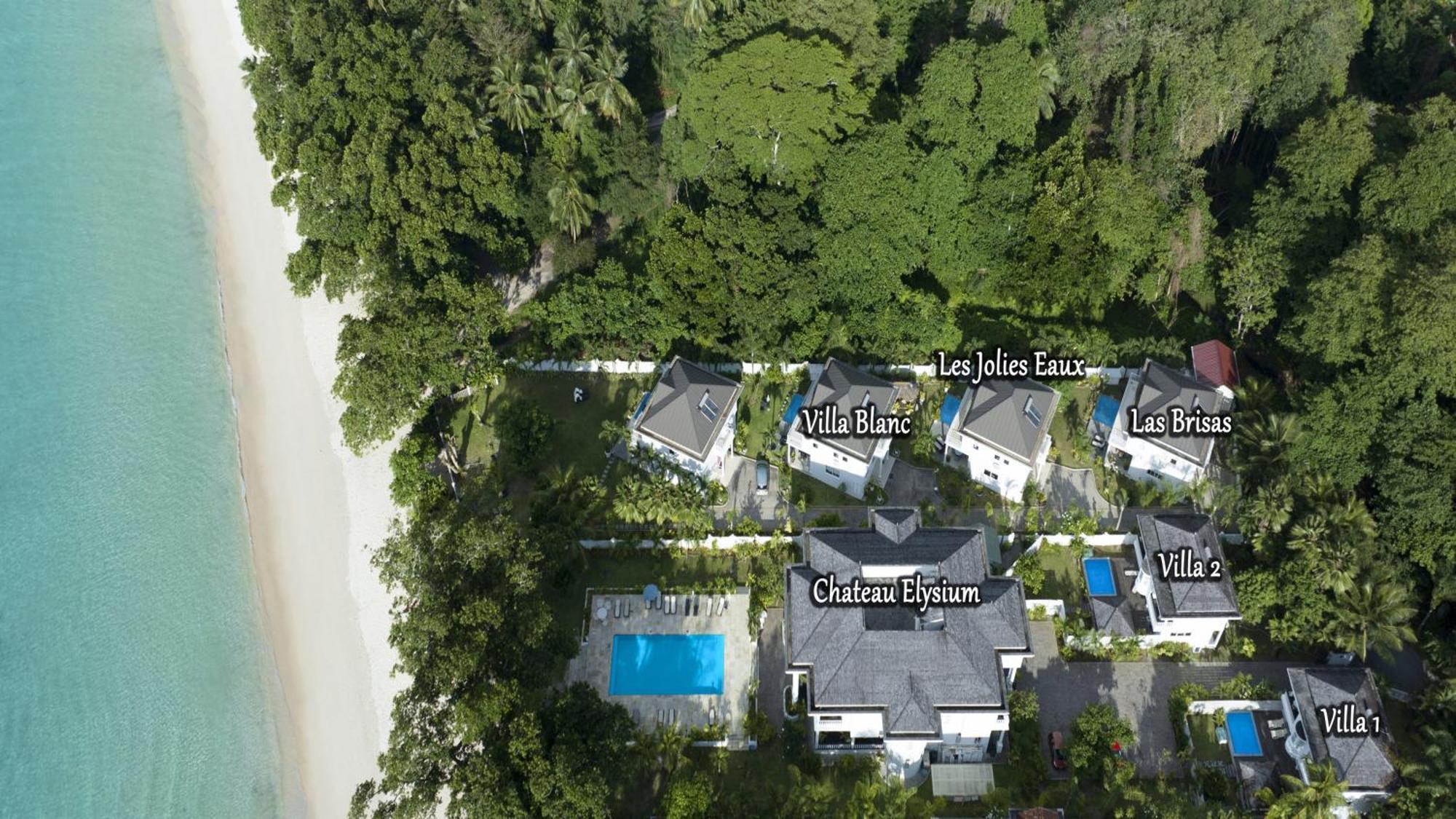 Brisas - Chateau Elysium * Beau Vallon (Mahe)